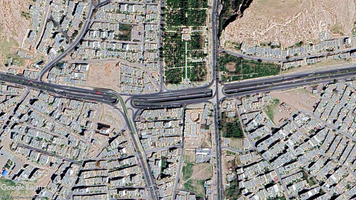 Haftanan- Delgosha Interchange