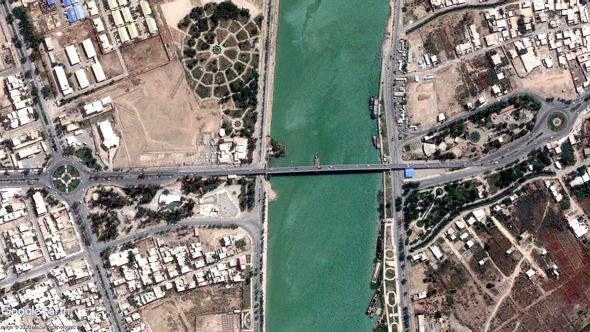 Khoramshahr Bridge