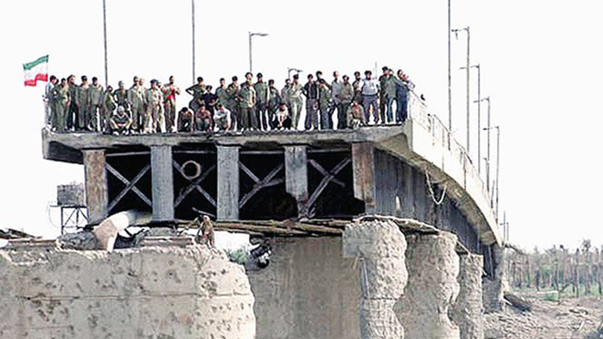 Khoramshahr Bridge