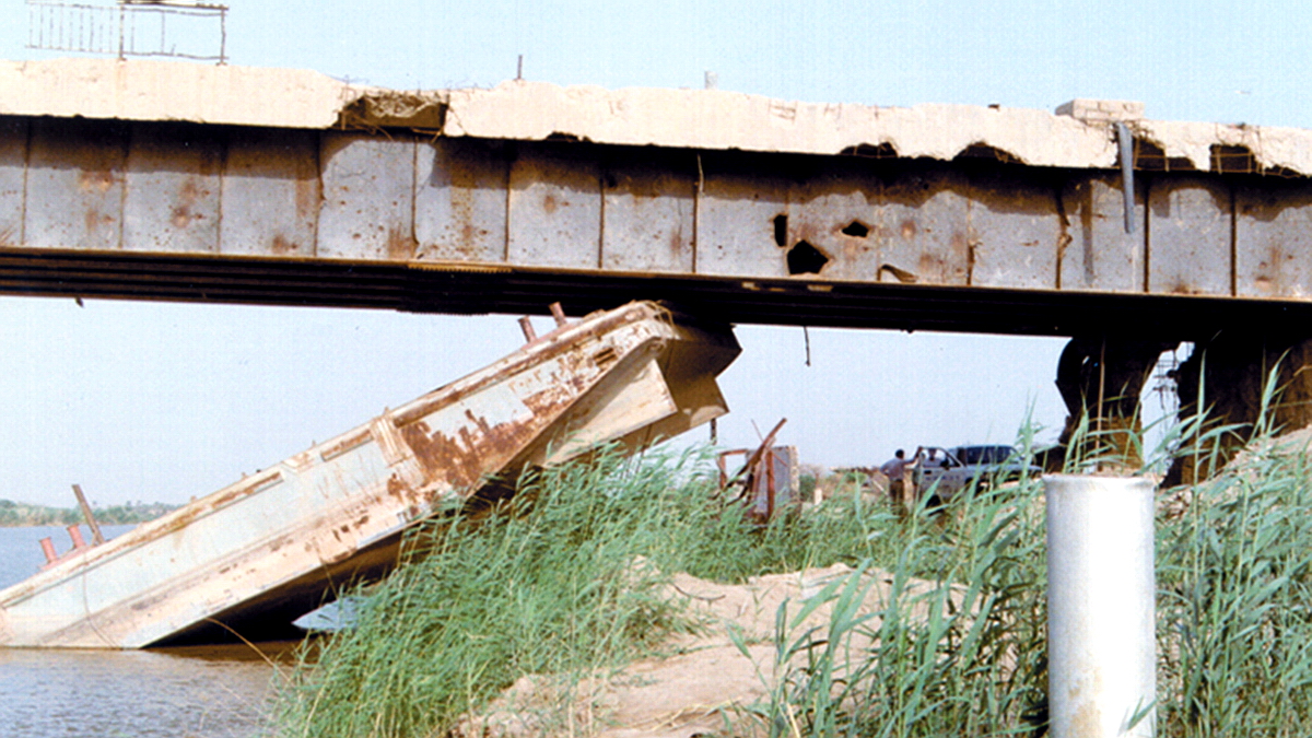 Khoramshahr Bridge