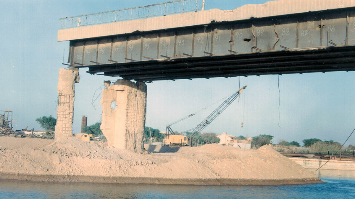 Khoramshahr Bridge