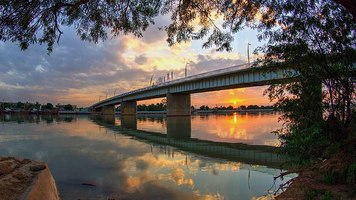 Khoramshahr Bridge