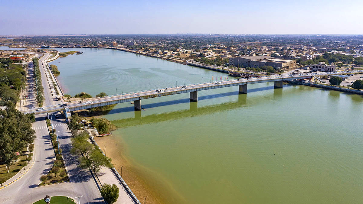 Khoramshahr Bridge