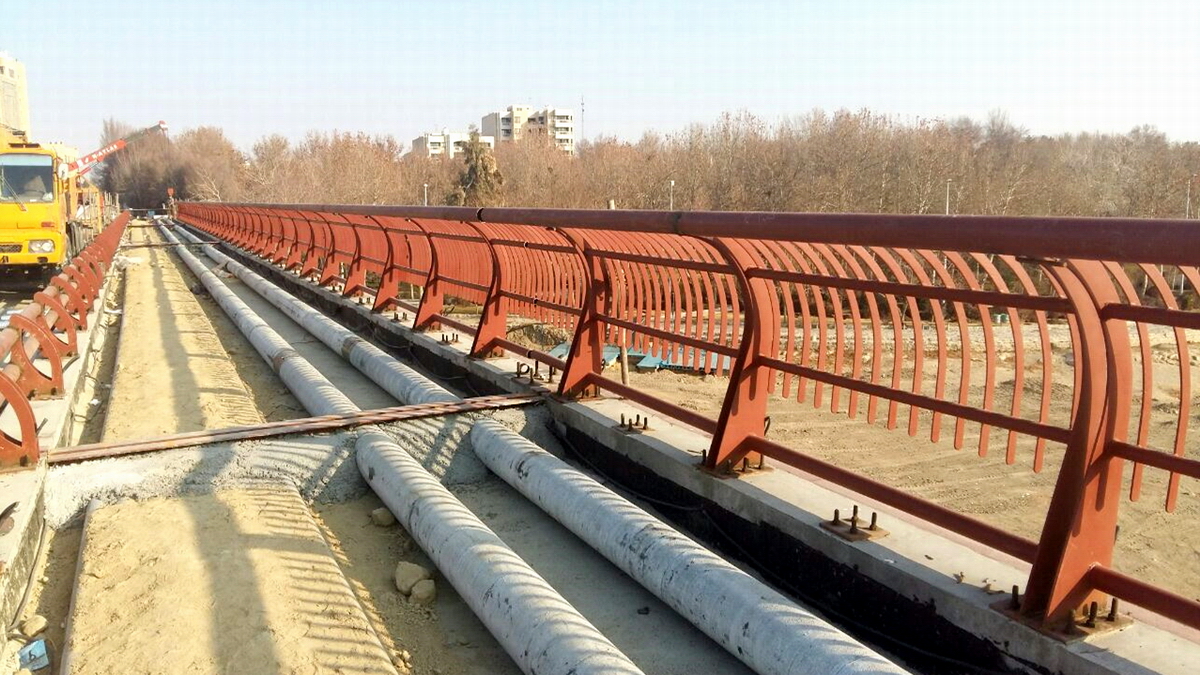 Widening Felezzi Bridge